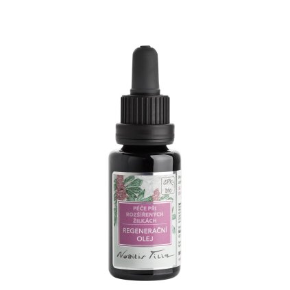 Regenerační olej na rozšířené žilky 20ml NOBILIS