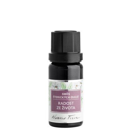 Směs éterických olejů Radost ze života 10ml NOBILIS