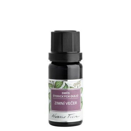 Směs éterických olejů Zimní večer 10ml NOBILIS