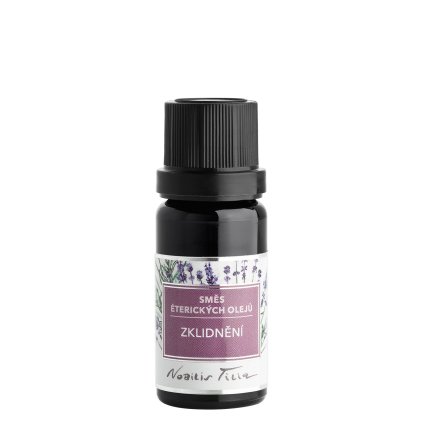 Směs éterických olejů Zklidnění 10ml NOBILIS