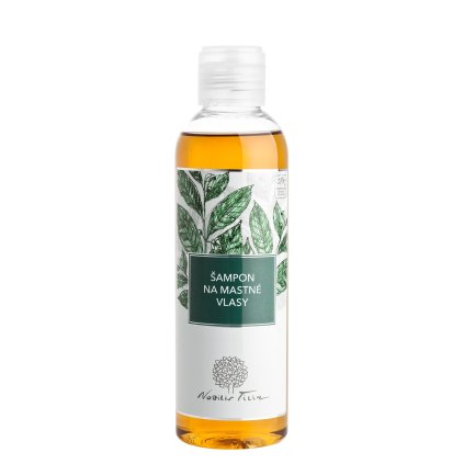 Šampon na mastné vlasy 200ml NOBILIS