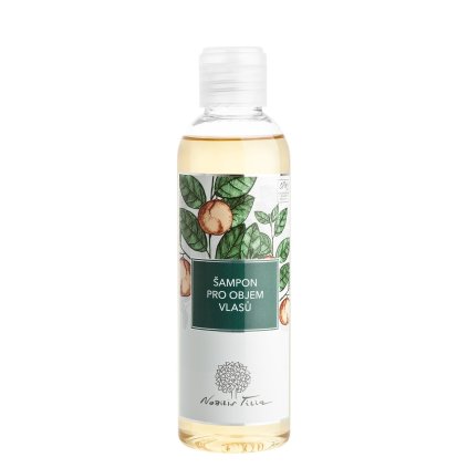 Šampon pro objem vlasů 200ml NOBILIS