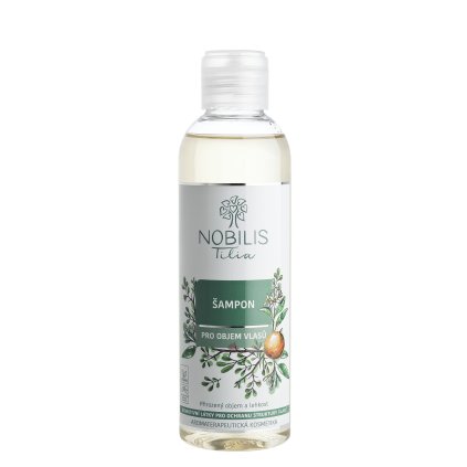 Šampon pro objem vlasů 200ml NOBILIS