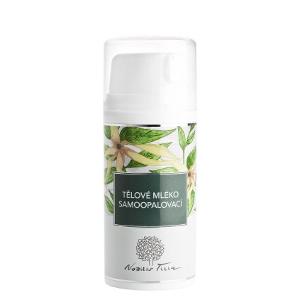Tělové mléko samoopalovací 100ml NOBILIS