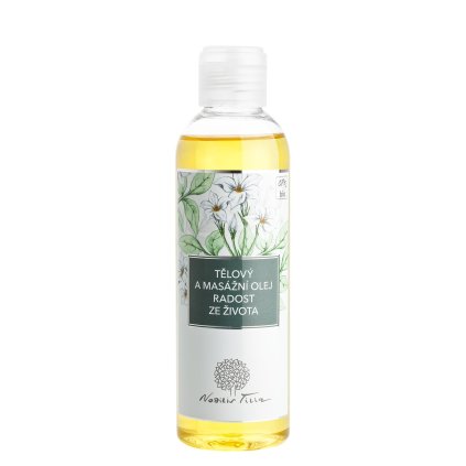 Tělový a masážní olej Radost ze života 200ml NOBILIS
