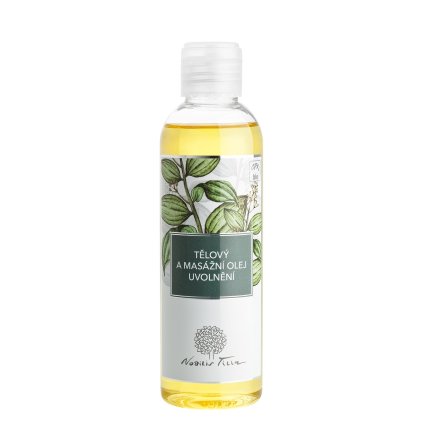 Tělový a masážní olej Uvolnění 200ml NOBILIS