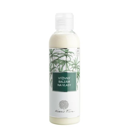 Výživný balzám na vlasy 200ml NOBILIS