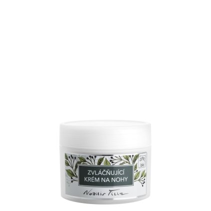 Zvláčňující krém na nohy 50ml NOBILIS
