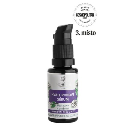 Hyaluronové sérum 20ml NOBILIS
