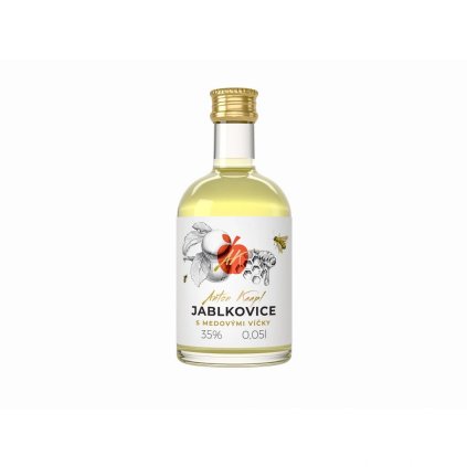Anton Kaapl JABLKOVICE S MEDOVÝMI VÍČKY 35% 50ml