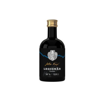 Anton Kaapl LEGIONÄR vodka 38% 50ml