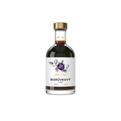 Anton Kaapl BORŮVKOVÝ LIKÉR 28% 200ml