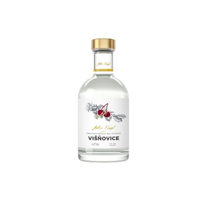 Anton Kaapl VIŠŇOVICE 47% 200ml