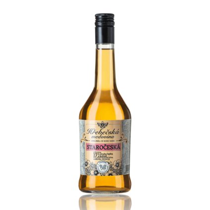 Medovina Staročeská 12% 500ml HŘEBEČSKÁ MEDOVINA