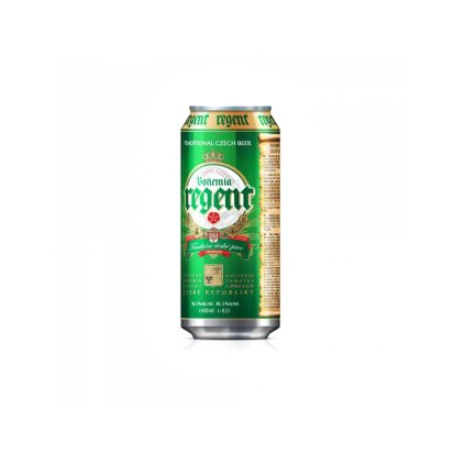 Bohemia Regent Premium ležák 12° 5% 500ml