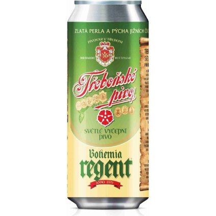 Bohemia Regent Třeboňské 4,6% 500ml