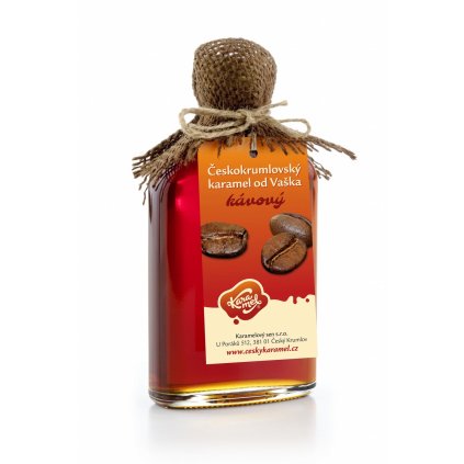 Kávový karamel 200ml Český Karamel