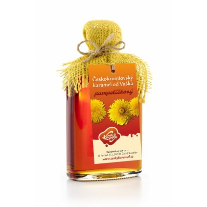 Pampeliškový karamel 200ml Český Karamel