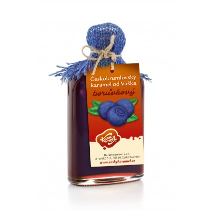 Borůvkový karamel 200ml Český Karamel