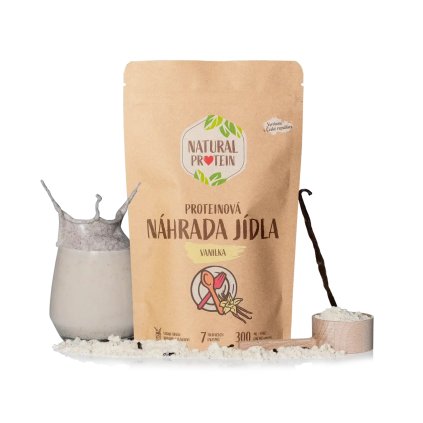 Meal Replacement - Vanilla 350g NaturalProtein
