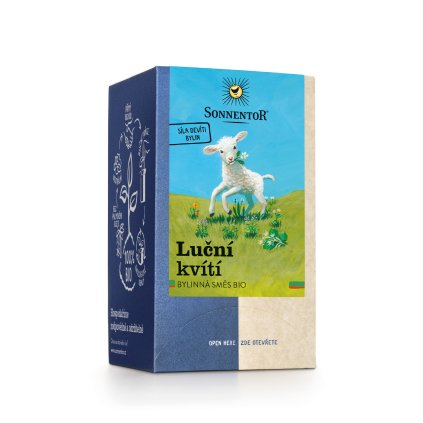 Sonnentor Luční kvítí bio 27g porc. dvoukomorový
