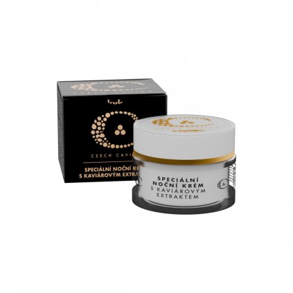 Noční krém 50ml CZECH CAVIAR
