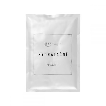 Hydratační pleťová maska s kolagenem 18ml CZECH CAVIAR