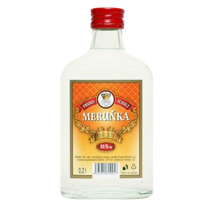 Meruňka 35%, 200ml Fruko Schulz