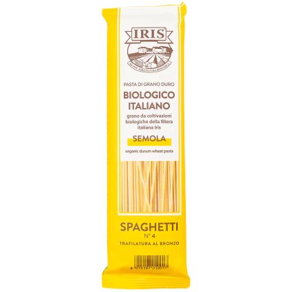 Bio špagety semolina IRIS 500 g