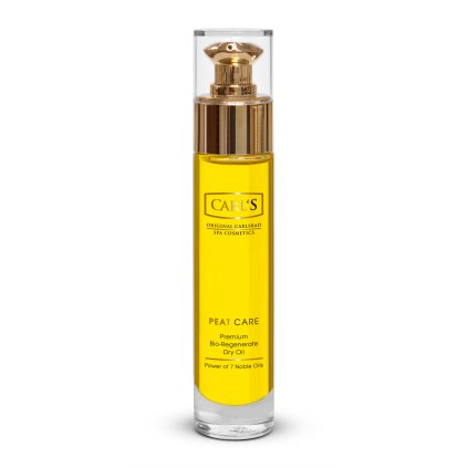 Pečující suchý olej PEAT CARE PREMIUM BIO-REGENERATE DRY OIL 50ml
