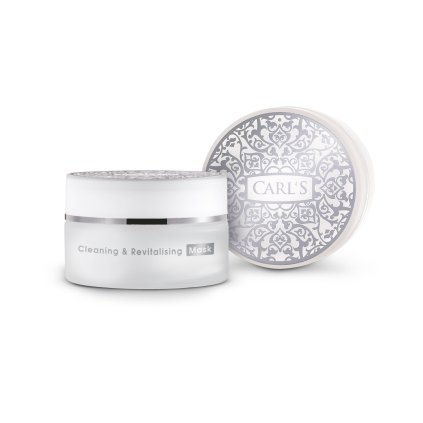 Czysta kaolinowa maska ​​oczyszczająca i rewitalizująca