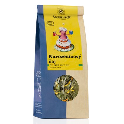 Sonnentor Narozeninový čaj bio syp. 50g