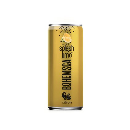 Bohemsca Splash citron 250ml