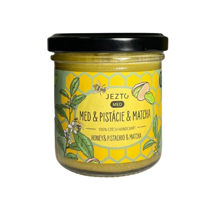 Med & Pistácie & Matcha 180 g