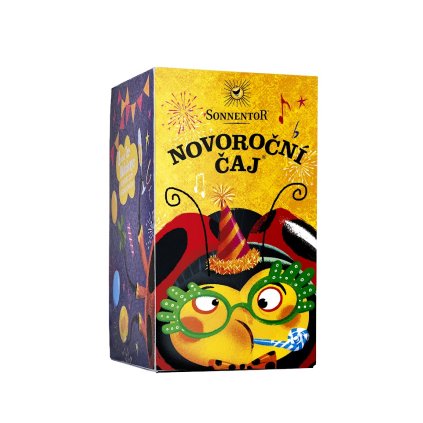 Sonnentor Novoroční čaj® bio 27 g, porc. dvoukomorový