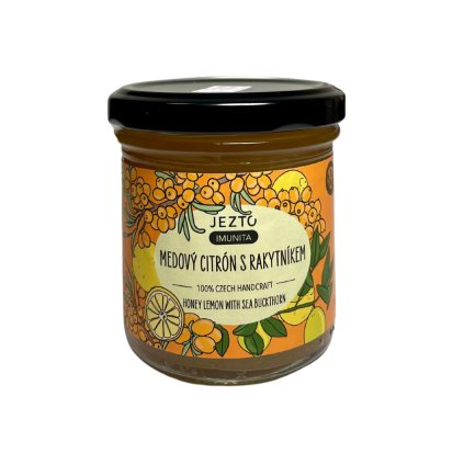Medový citrón s rakytníkem 140 g
