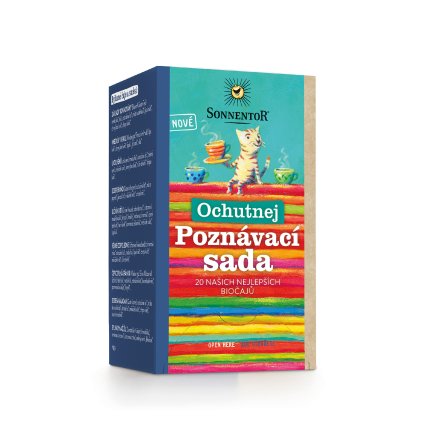 Sonnentor Ochutnej poznávací sada bio 34,4g porc. dvoukomorový