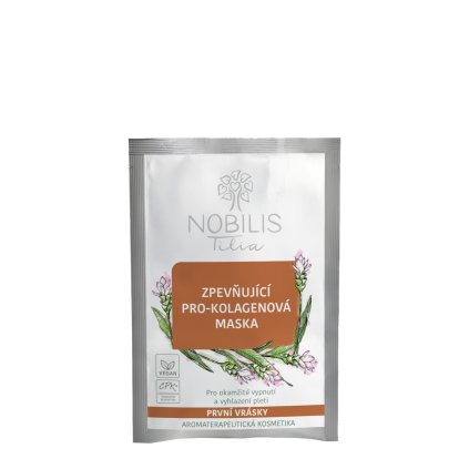 Zpevňující pro-kolagenová maska 25 g NOBILIS