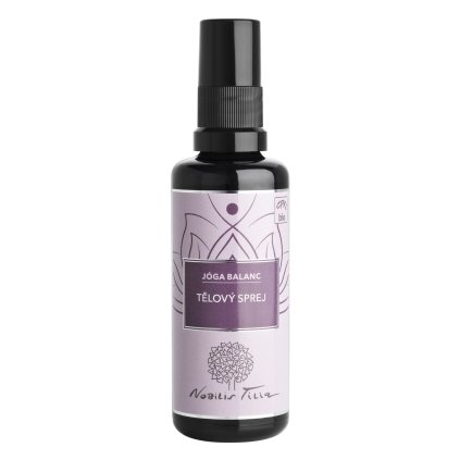 Tělový sprej Jóga balanc 50 ml NOBILIS