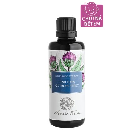 Tinktura Ostropestřec 50 ml NOBILIS