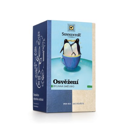 Sonnentor Osvěžení bio 21,6g porc. dvoukomorový