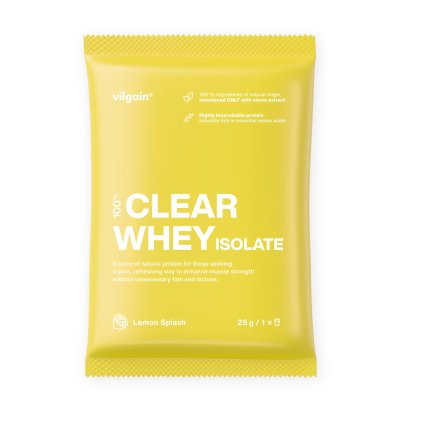 Vilgain Clear Whey Isolate lemon splash 25g