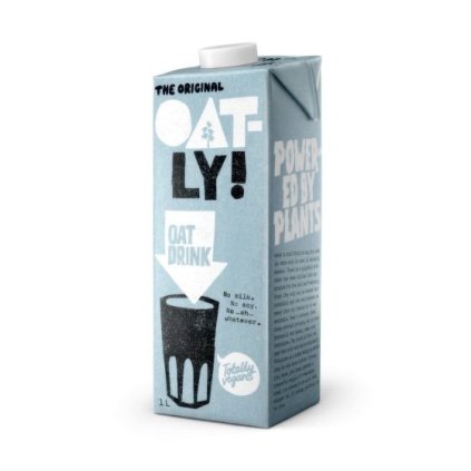 Nápoj ovesný 1,5 % tuku 1 l OATLY