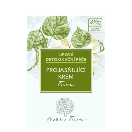 Projasňující krém Tilia 2 ml - vzorek sáček NOBILIS