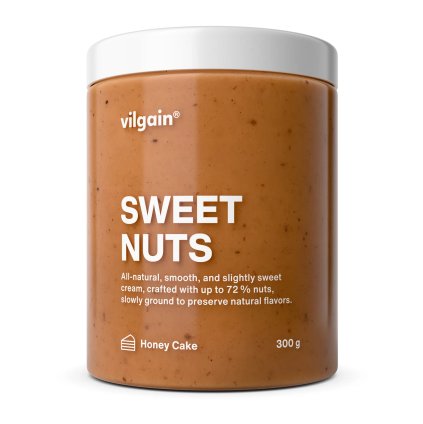 Vilgain Sweet Nuts medovník 300 g