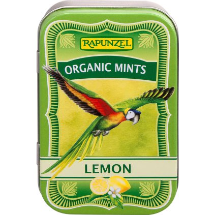 Bio citrónové dropsy RAPUNZEL 50 g