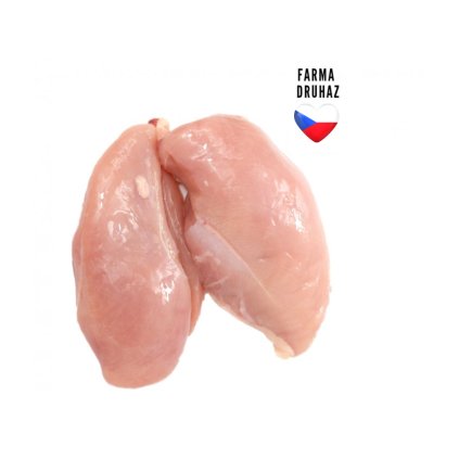 Farmářská kuřecí prsa chlazená cca 500 g