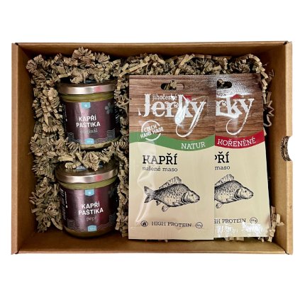 Prosím, kapří paštiky