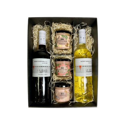 Noblesní vína a delikatesy