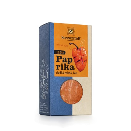Sonnentor Paprika uzená bio, sladká 50 g